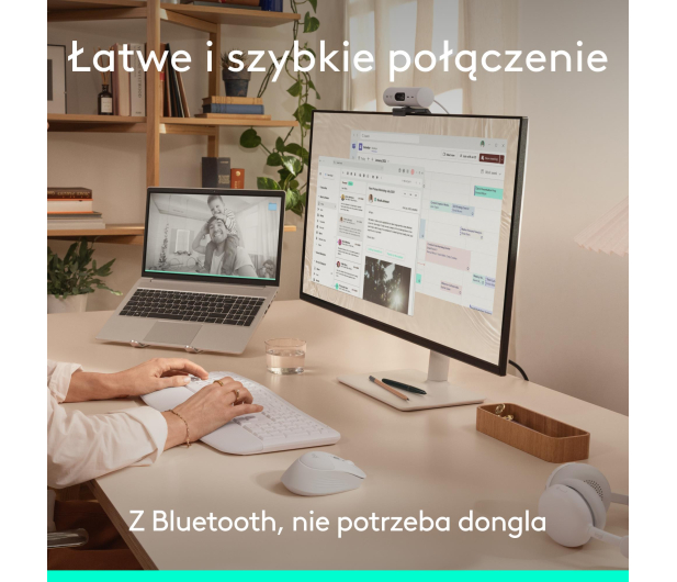 Logitech M850 L biały - 1533426 - zdjęcie 10